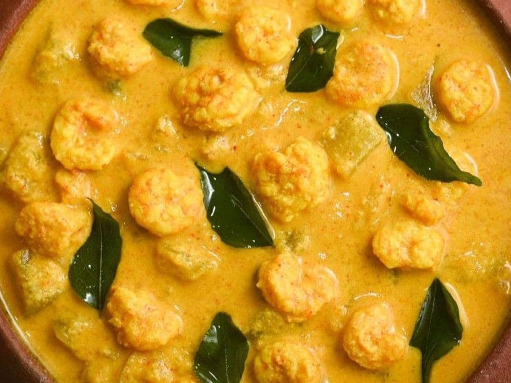 Prawn Malai Curry