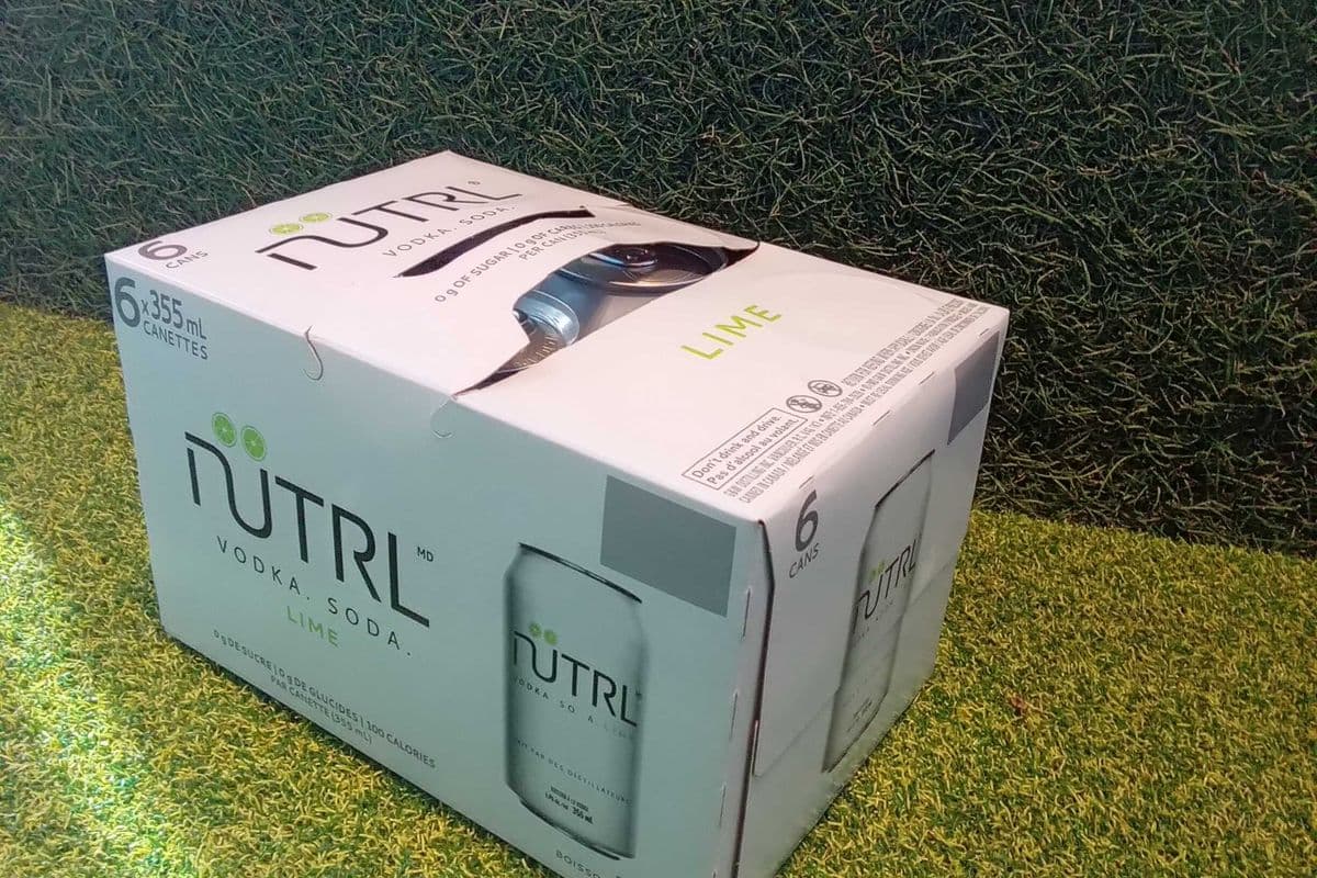 Nütrl Lime (6 x 355 ml)