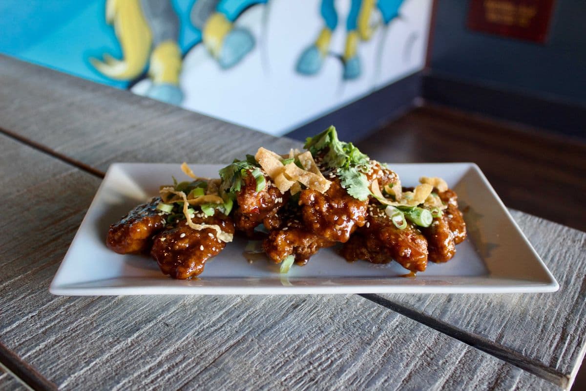 Crispy Boneless Chicken Bites