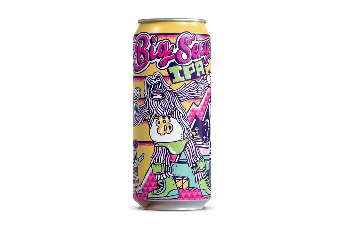 Refined Fool Big Sexy IPA 473ml (1 x 473 ml)