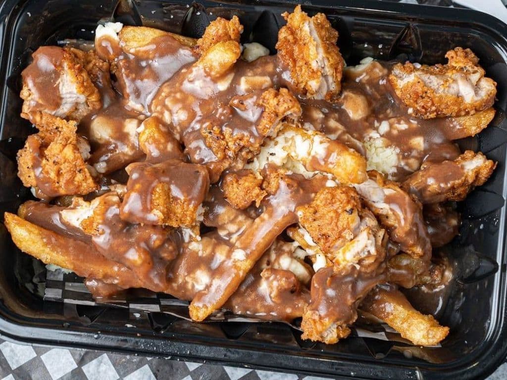 FAB Chicken Poutine