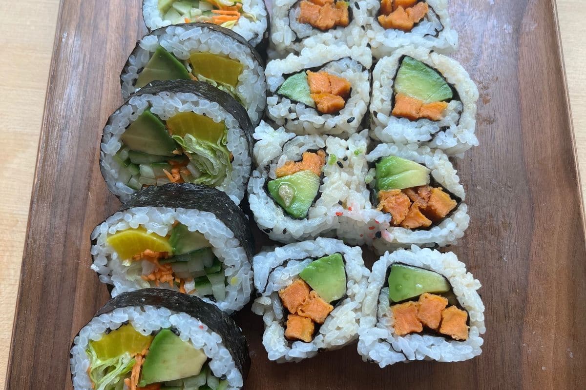 CT1. Vegetarian Combo (13 pcs)