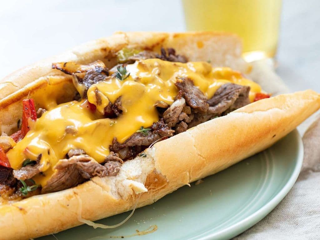 Philly Beef Sandwich