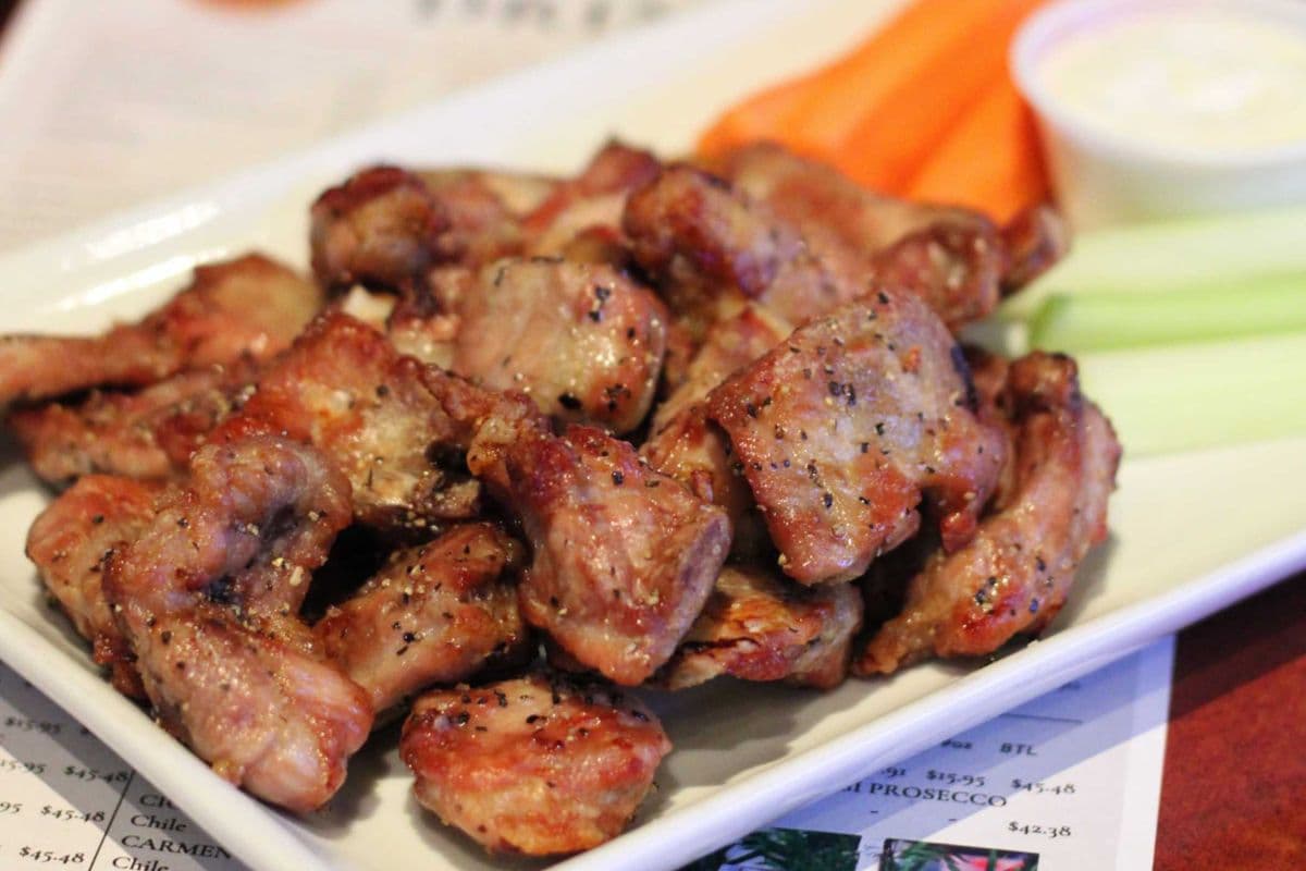Salt & Pepper Pork Riblets
