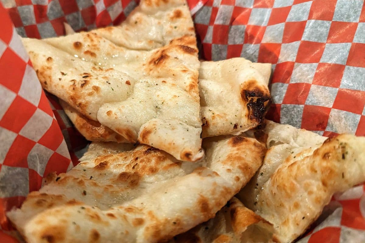 Regular Naan