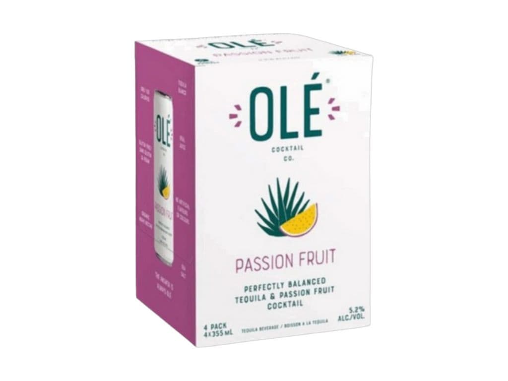 Ole Cocktail Co - Passion Fruit 4pk
