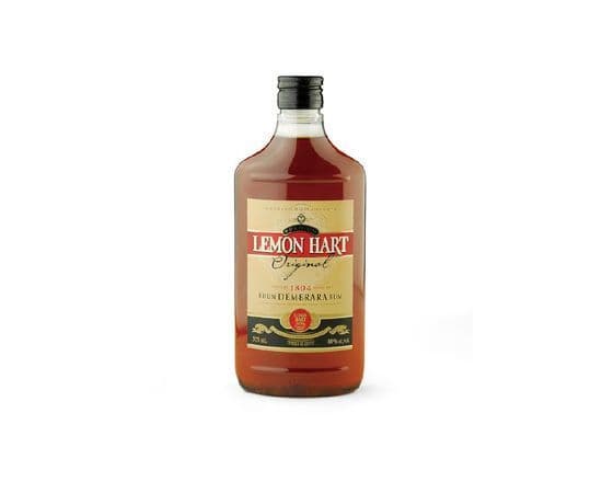 Lemon Hart Rum, 375 ml