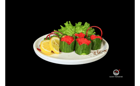128. Tobiko Sashimi