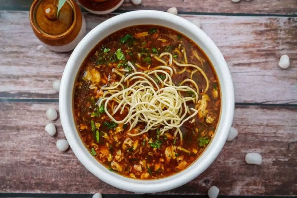 Manchow Soup (Chicken)