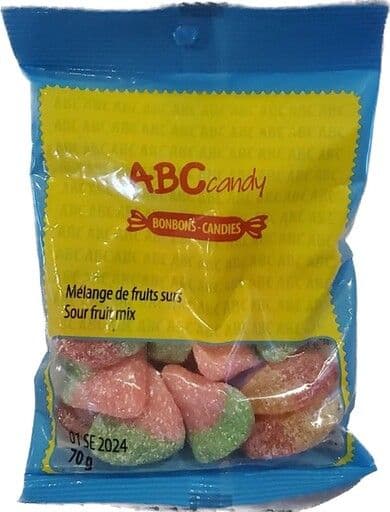 ABC- Mélange sur / sour Mix 70g