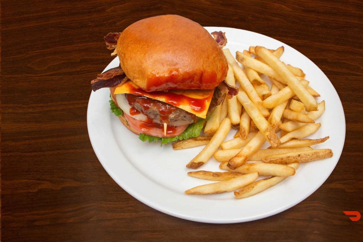 Siracha Burger