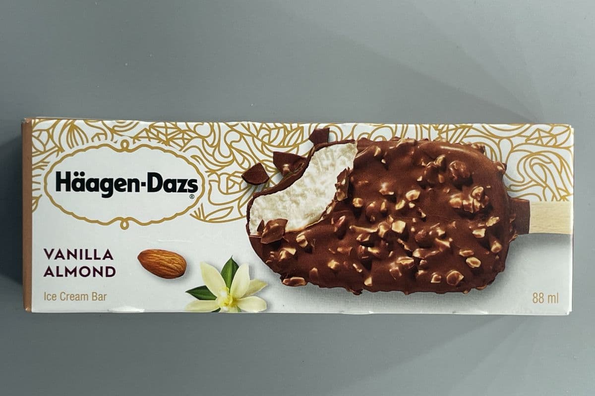 Haagen-dazs Vanilla Almond 88ml