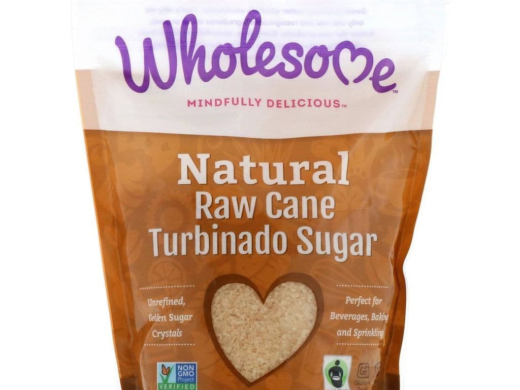WHOLESOME RAW CANE SUGAR 681G