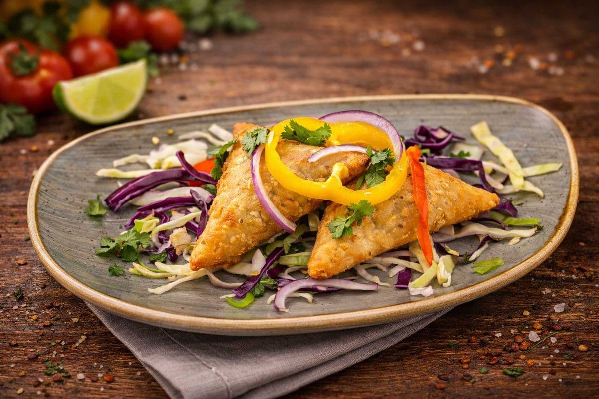 Beef Samosa (2 pcs)