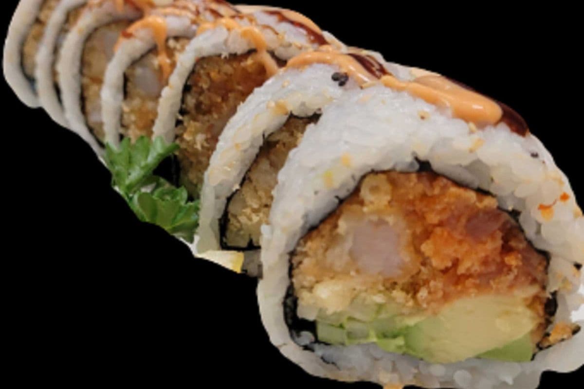 RR29 Hot and Deep Fried Shrimp Roll