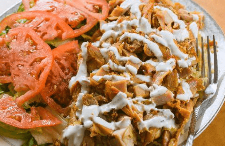 Chicken Shawarma Dinner