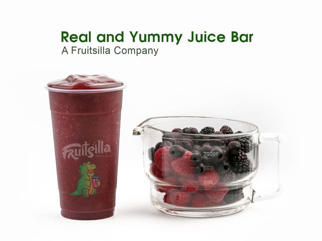 TRIPLE BERRY SLUSHY