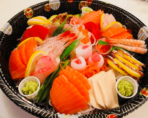 Party Tray B (72 pcs)