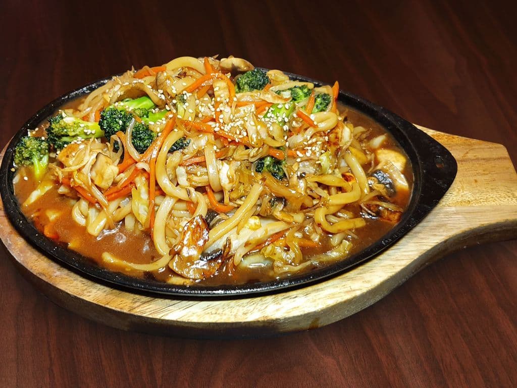 Vegetable Yaki Udon