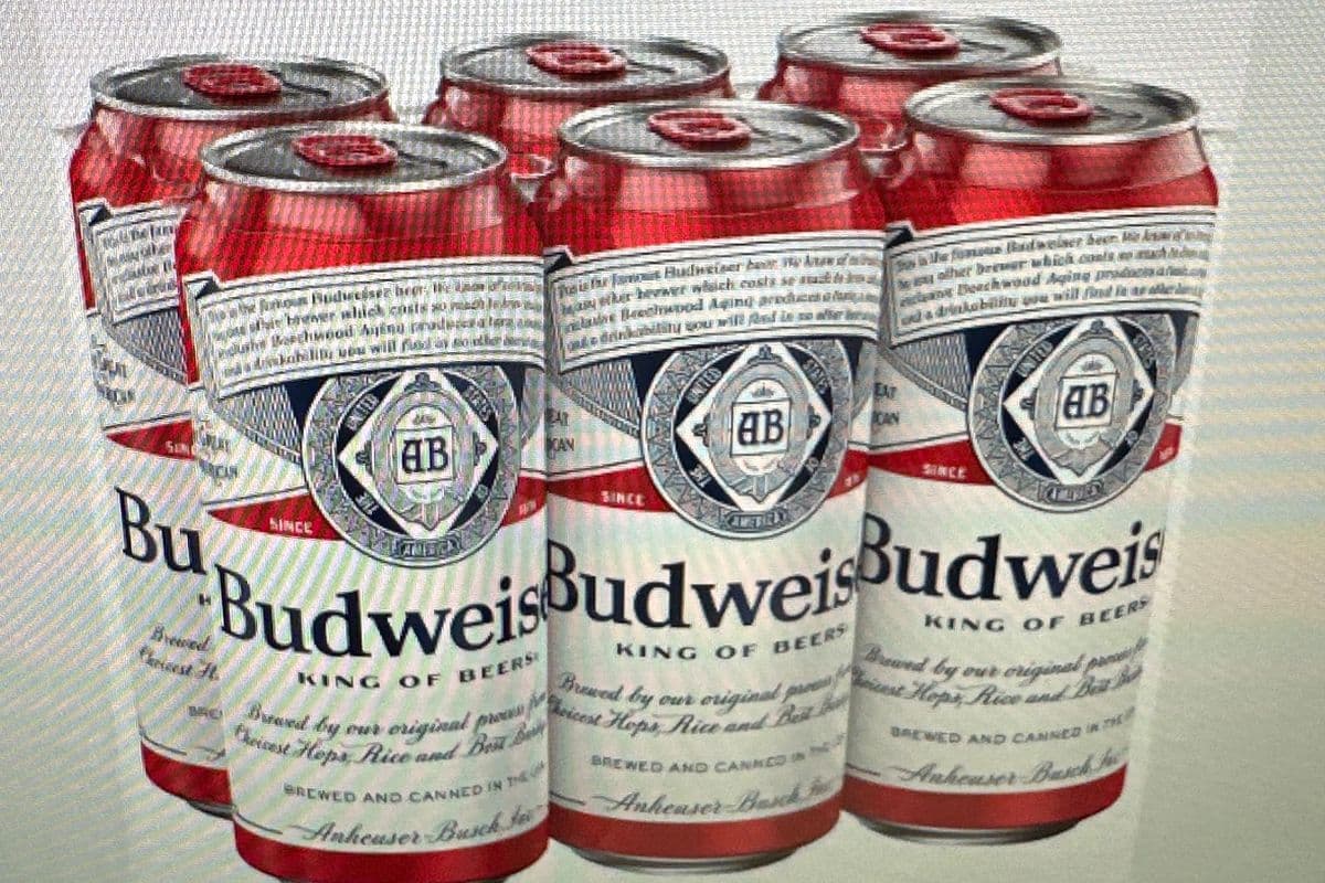 Budweiser Beer6-473ml (6 x 473 ml)