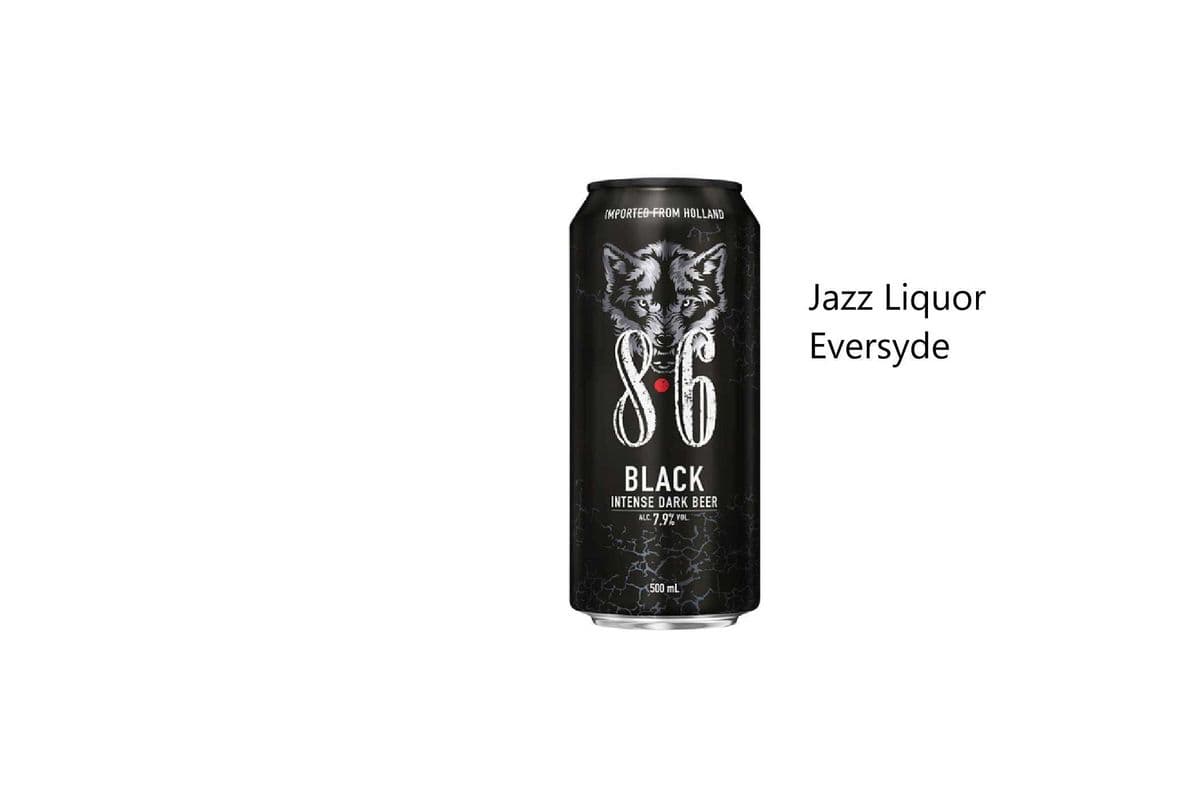 BAVARIA 86 BLACK (1 x 500ML)