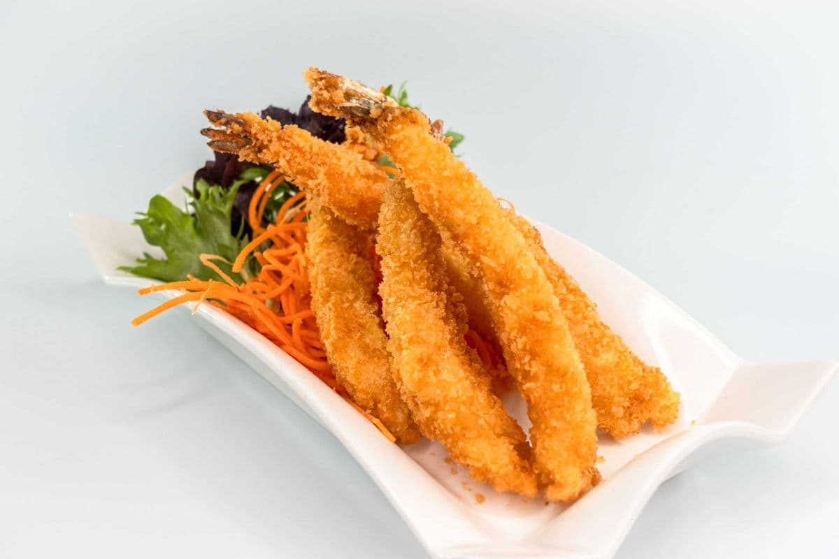Assiette de tempura (4 mcx)
