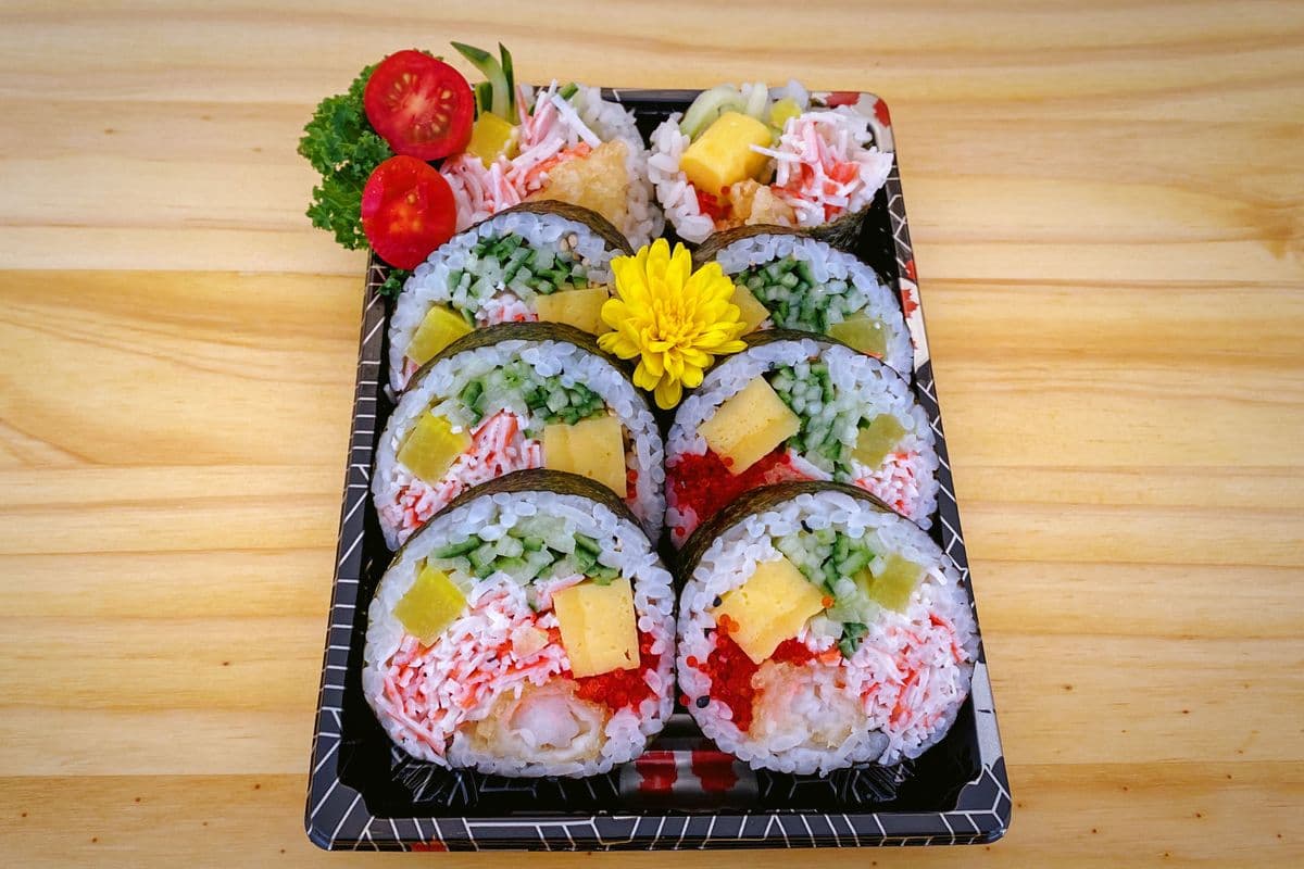 Shrimp Futo (8 pcs)