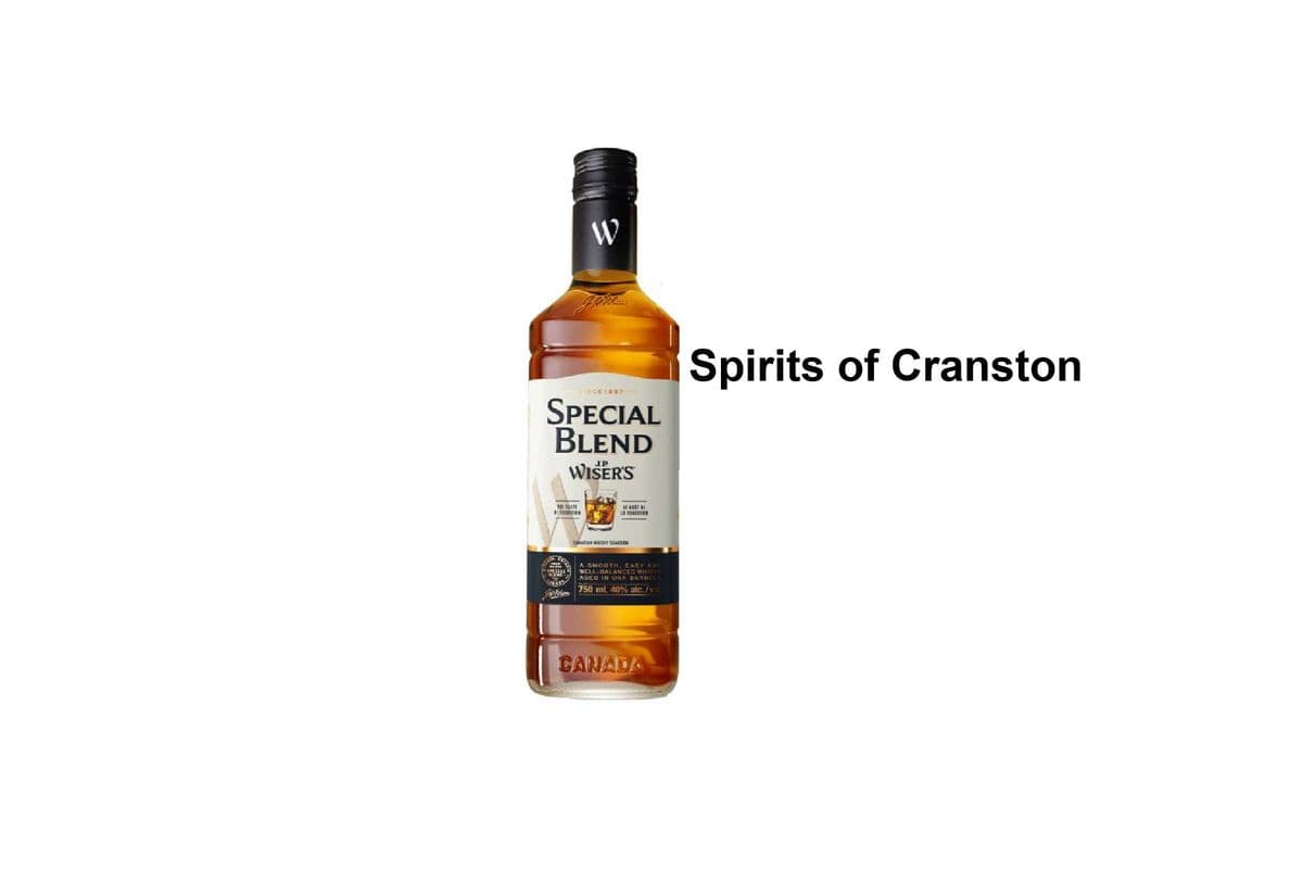 J.P. WISER'S SPECIAL BLEND 750ML (1 x 750ML)