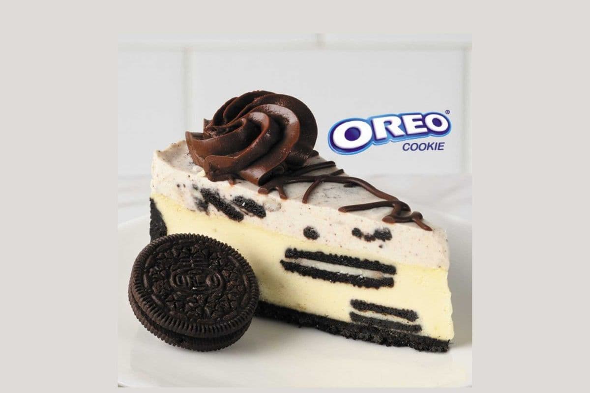 OREO®Cookies and Cream Cheesecake (1 pc)