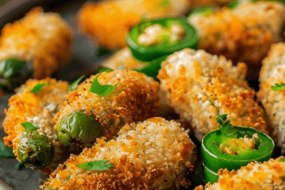 Jalapeno Poppers (6 pcs)