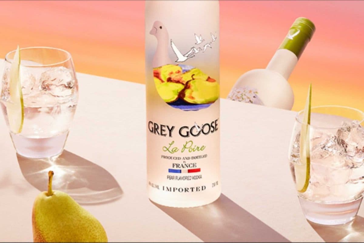 GREY GOOSE LA POIRE (1 x 750ML)