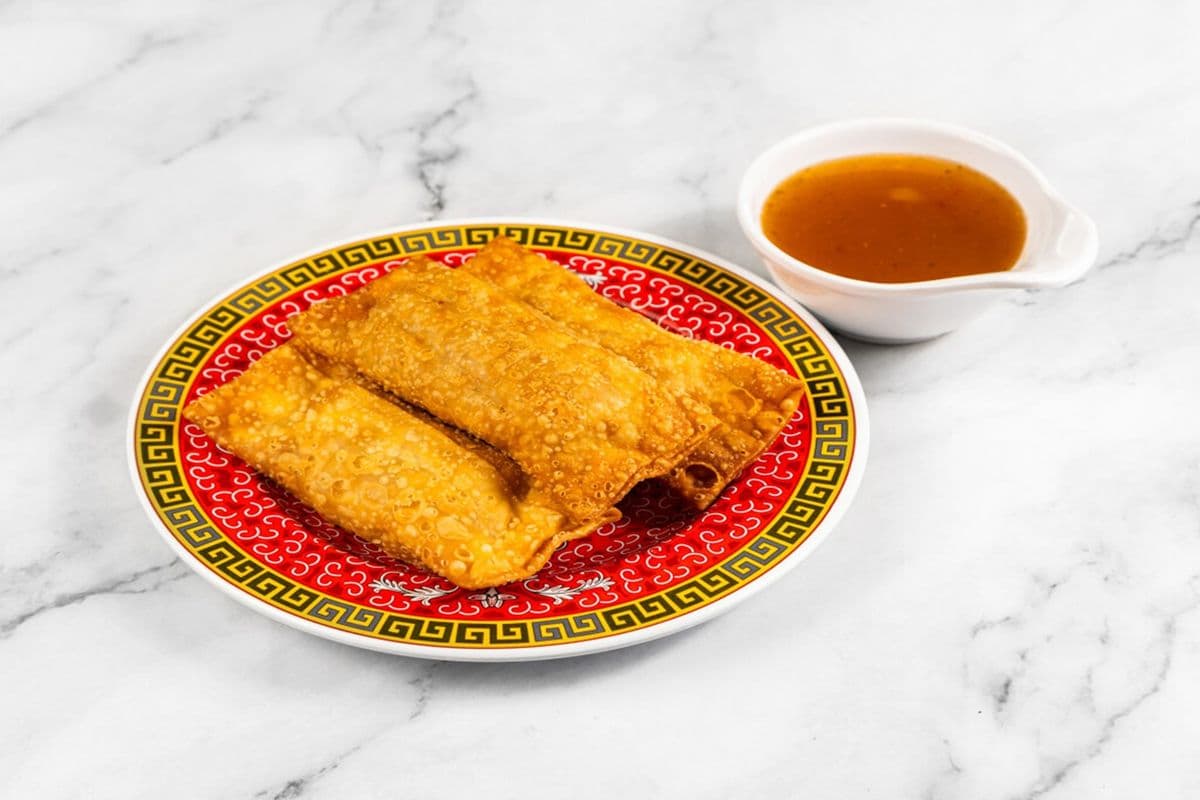 Homemade Egg Roll
