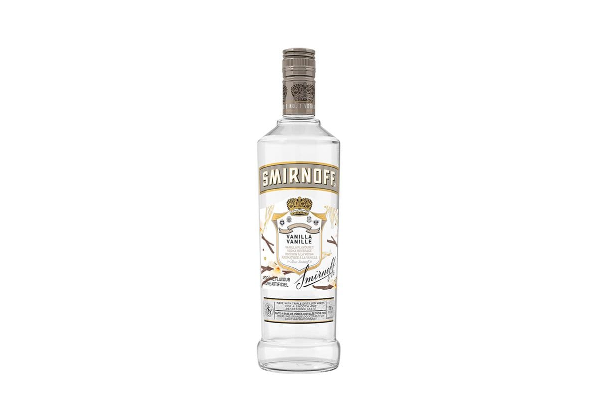 Smirnoff Vanilla Vodka (1 x 750 ml)
