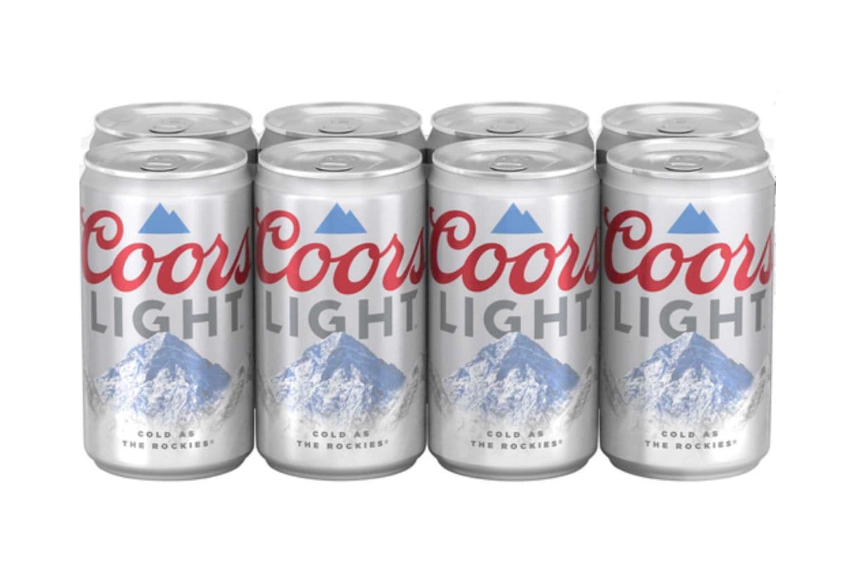 Coors Light-8PK (8 x 355 ml)