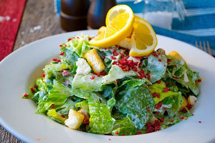 Salade César.