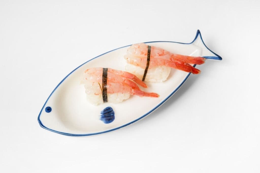 Ama-Ebi Sushi 甜虾寿司