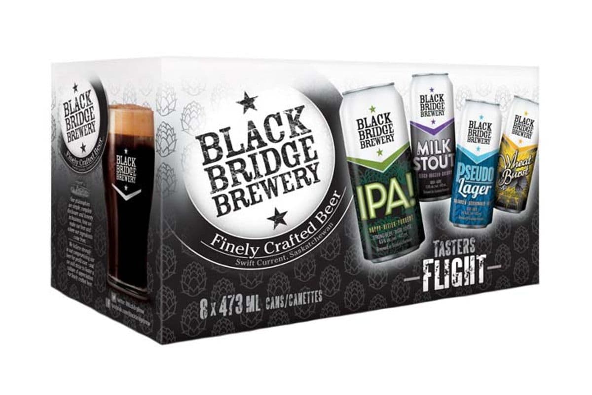 Black Bridge Mixer (8 x 473 ml)