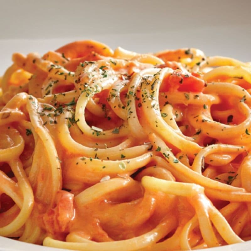 Linguine au poulet régulier / Regular chicken linguine