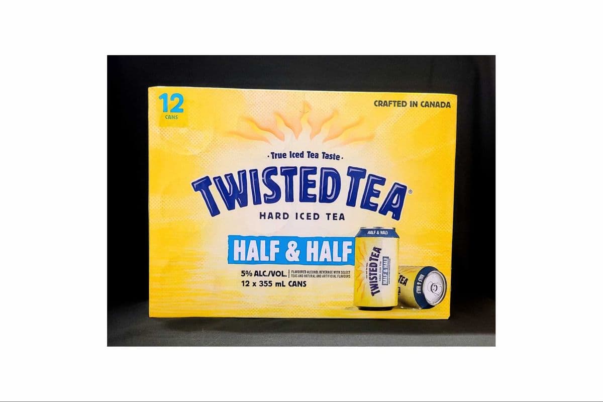 Twisted Tea Half and Half (12 pack) (12 x 355ML CANS )