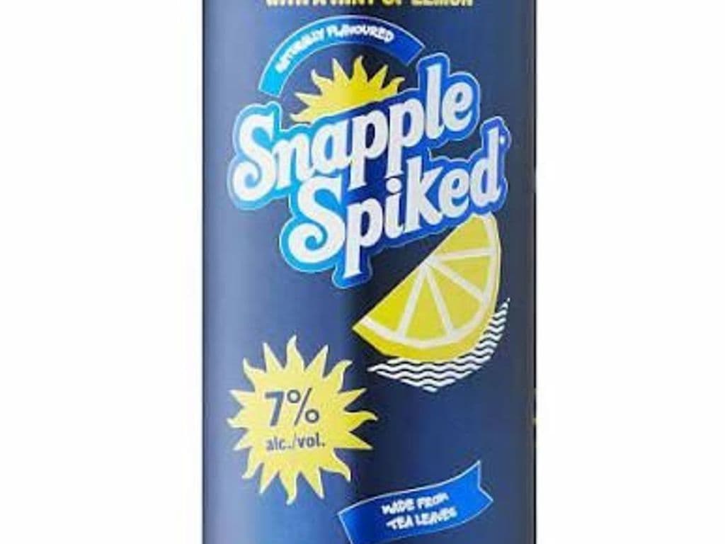 SNAPPLE 7% Lemon Tea, 458ml