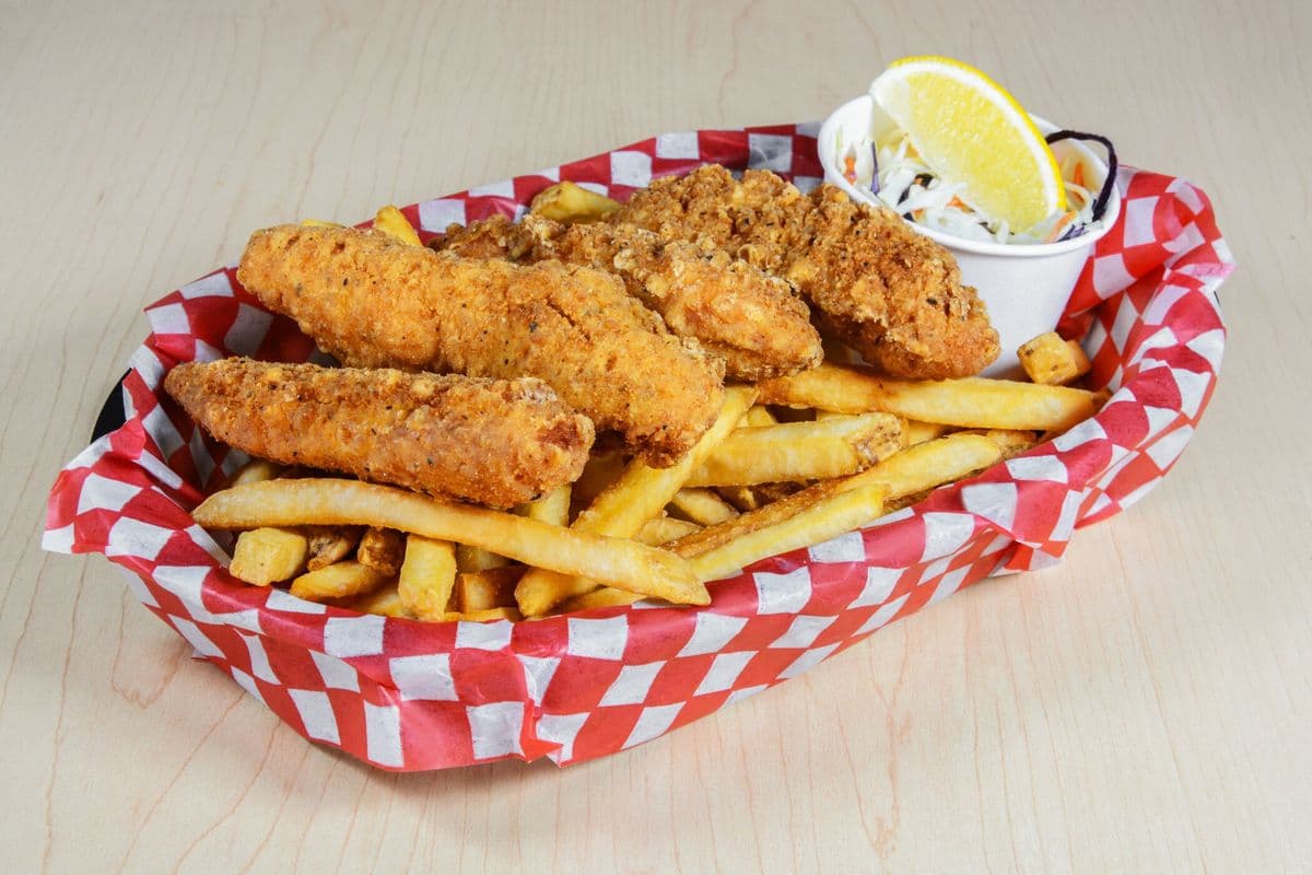 Chicken Strip Dinner