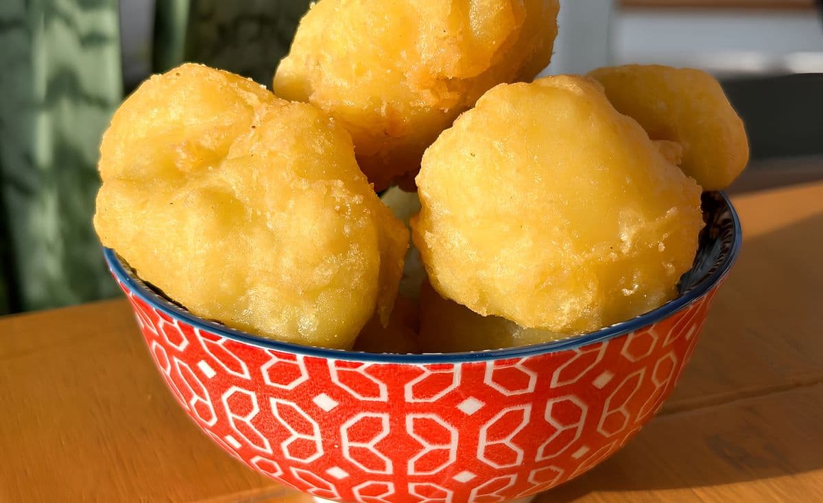 Cauliflower Tempura