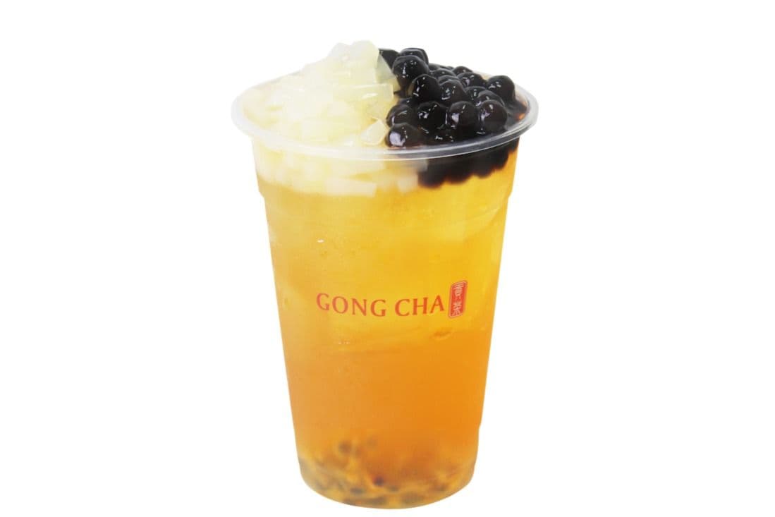 QQ Passionfruit Green Tea