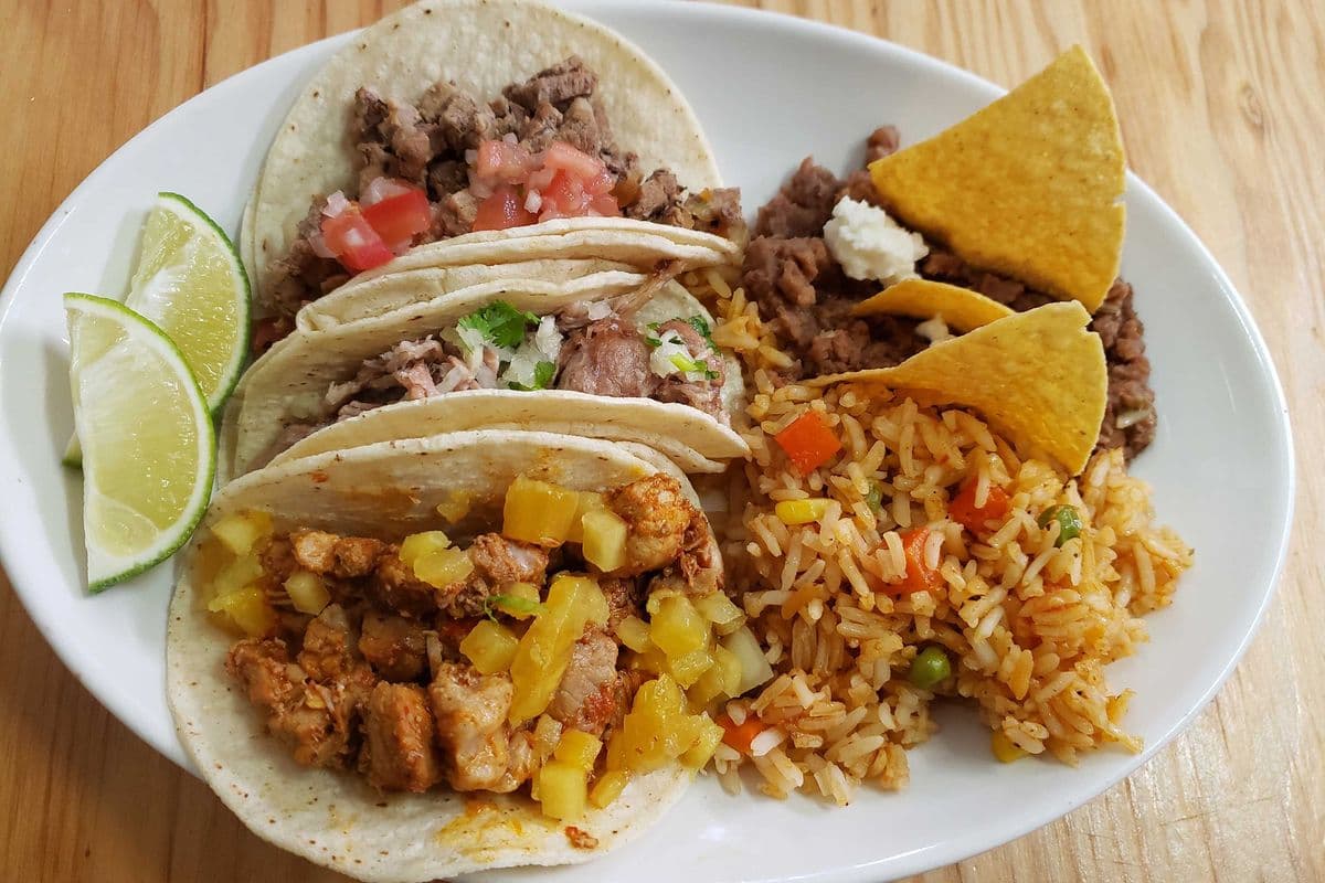 Taco Plate