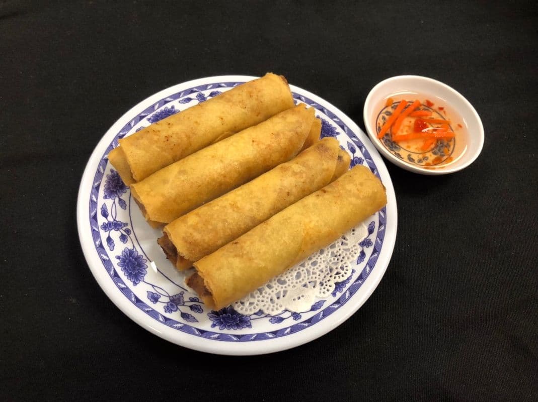 A3. Deep Fried Spring Rolls (4)