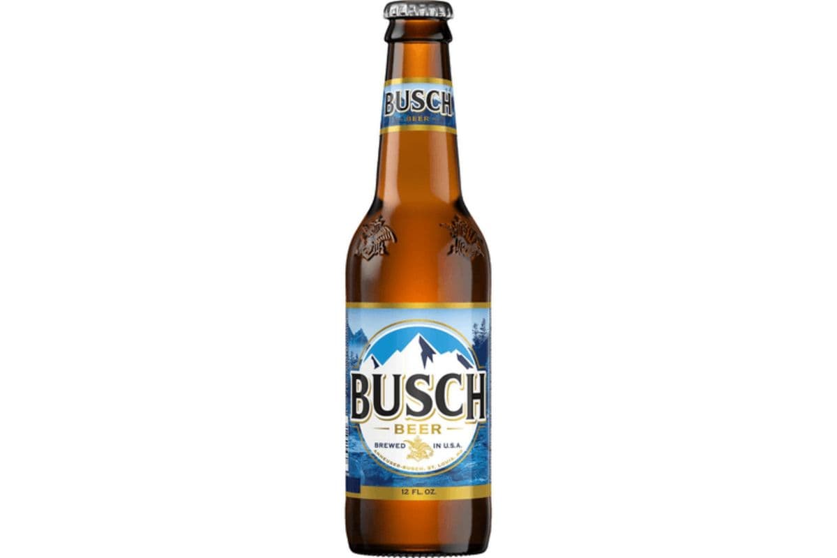 Busch (1 x 341 ml Bottle)
