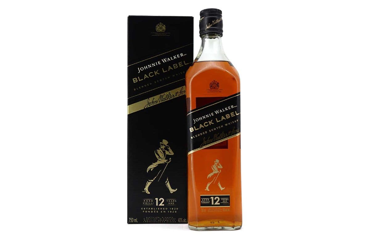Johnnie Walker Black Label (1 x 750 ml)