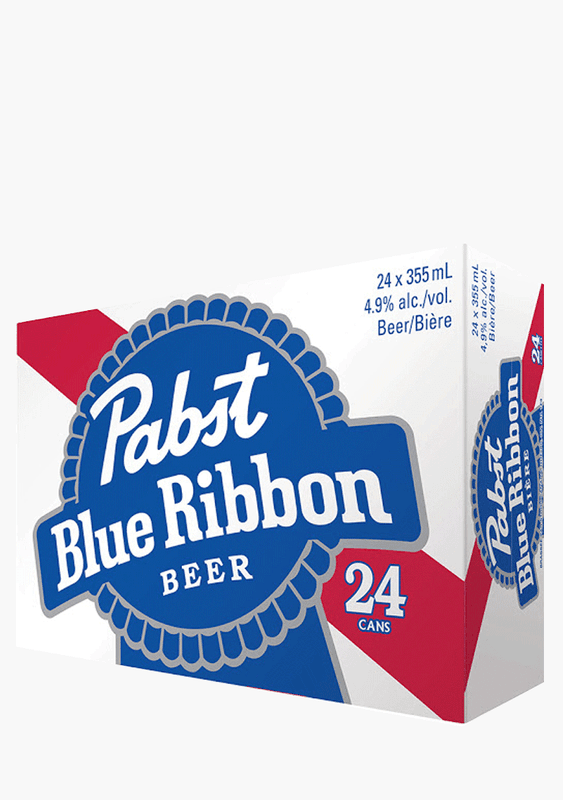Pabst 24 can (24 x 355 ml cans)