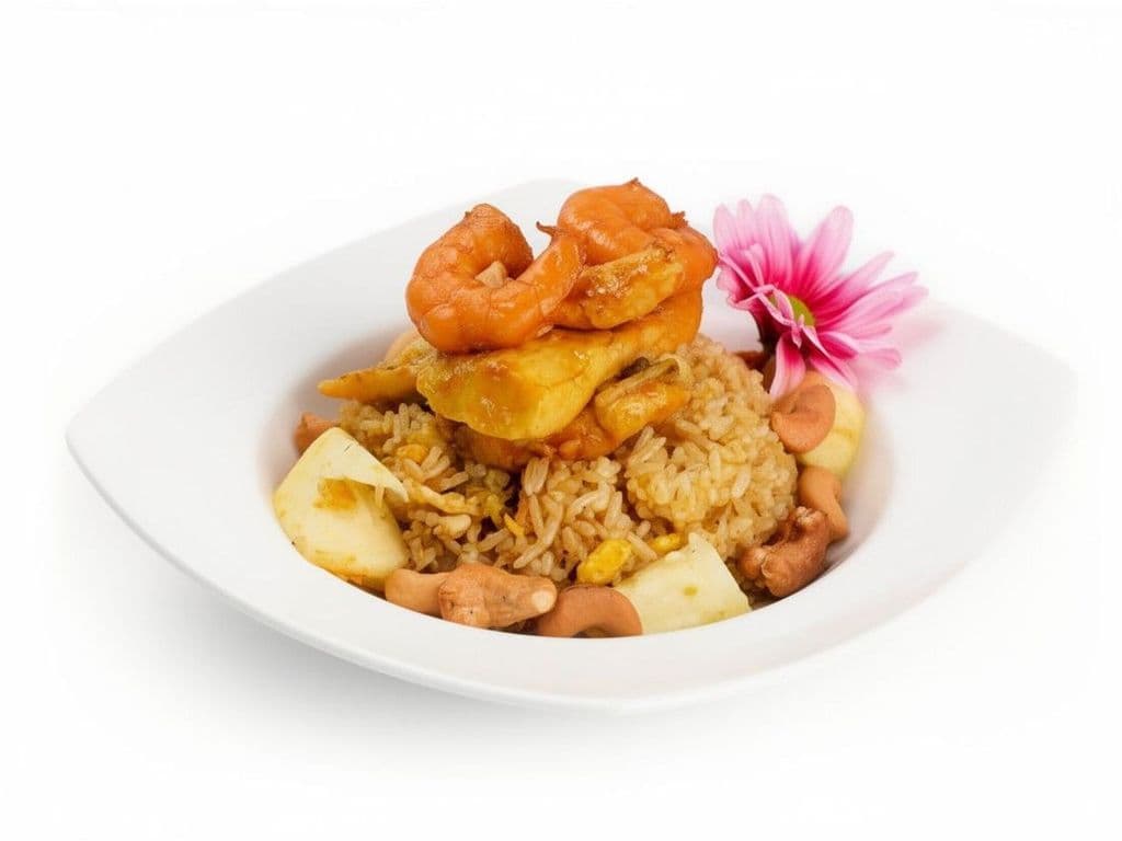 Pineapple Fried Rice
