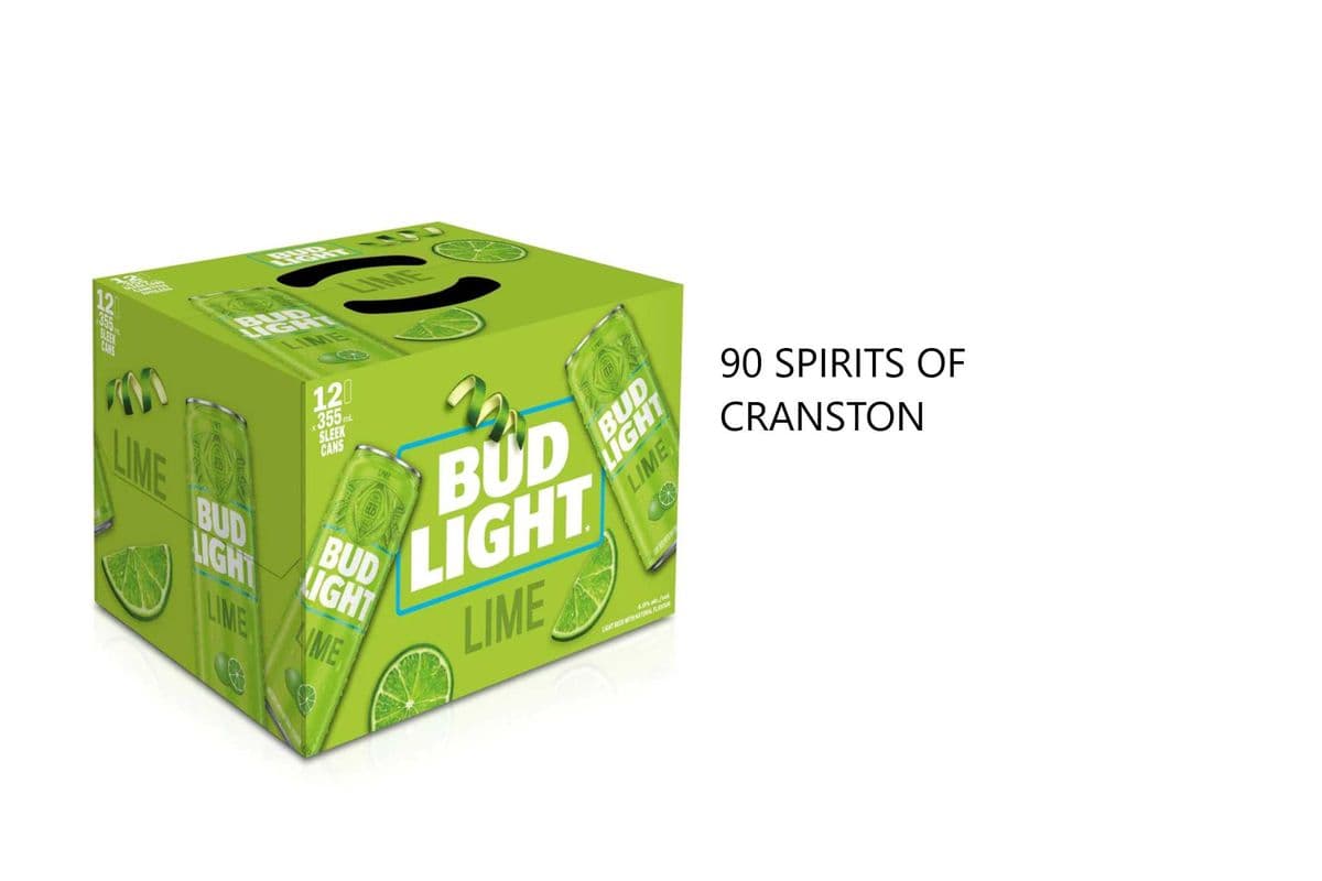 BUD LIGHT LIME 12 CANS (1 x 12x355ML)